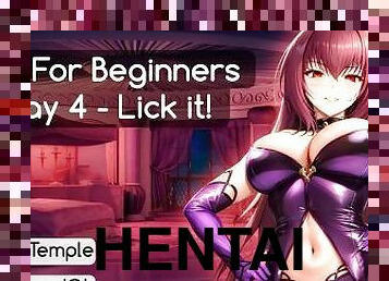 [RUS] CEI for beginners  Day 4/7  Lick it!  Scathach (Fate Series)