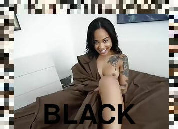 amatør, blowjob, ebony, tenåring, hardcore, handjob, svart, tattoo, suging