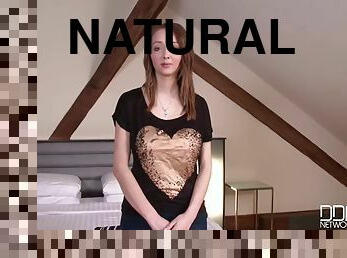 Huge natural nubile tits