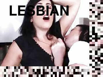 Lesbian armpit fatish