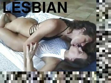 Lesbian intense hot