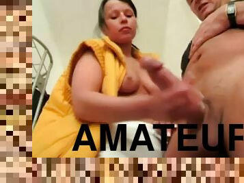 amateur, branlette