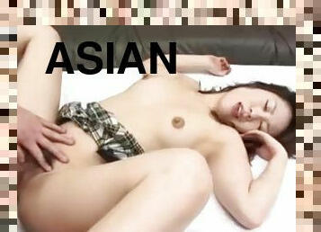 Asian threesome