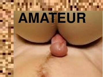 amateur, anal, culotte, ejaculation, fétiche, bite