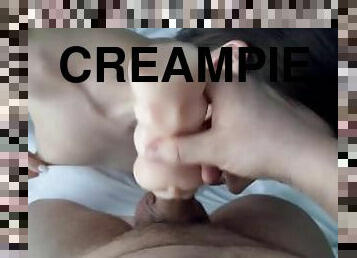 onani, fisse-pussy, legetøj, creampie, afrivning, knepning-fucking, solo, nosser, våd, gummi