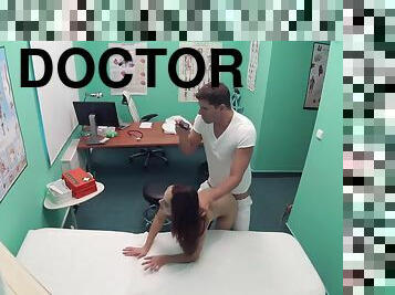 Dominica Phoenix unleashes lust with the doctor in hospital