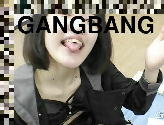 Jav Schoolgirl Itu Fucks Uncensored Gangbang
