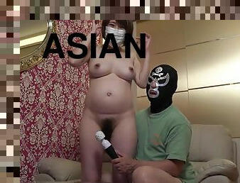 asiatisk, rumpe, store-pupper, gravid, amatør, babes, blowjob, milf, hardcore, knulling-fucking