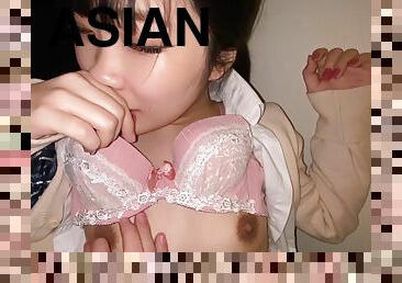 Asian sensual concupiscent harlot amazing xxx clip