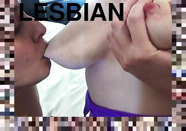 Lesbian MILFs big boobs fetish video