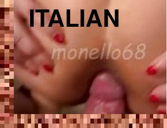 amateur, anal, milf, italien, bite