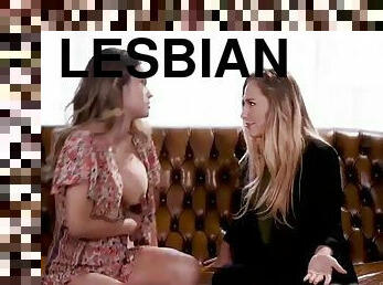 Lily carter and vanessa lesbian sex