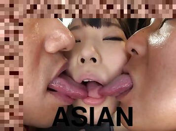 Asian libidinous teen crazy sex video