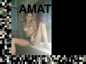 mastubasi, tua, orgasme, vagina-pussy, pelajar-perempuan, amatir, sayang, remaja, buatan-rumah, permainan-jari