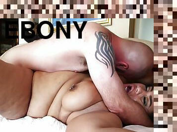 Big-Titted Ebony Fatty Porn Video