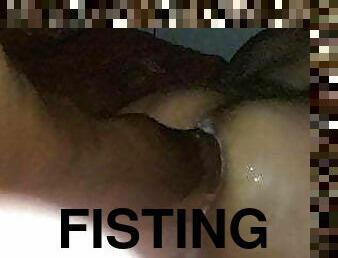 Fisting , Punched , Being FFisted 016