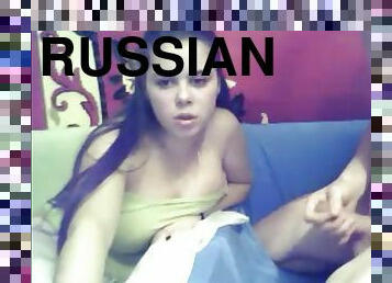 russo, amador, babes, chupanços, adolescente, punheta, webcam, engraçado, morena
