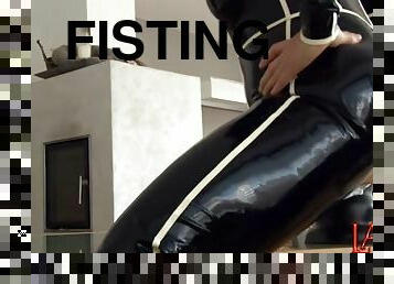 fisting, chatte-pussy, amateur, jouet