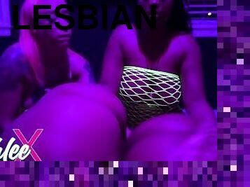 NEON LESBIAN SEX