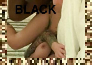 Mistress Damazonia fucked by black cock
