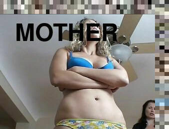 No mother and daughter strip