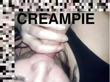 Really! she wants creampie