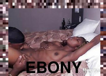 Ebony Mariah's Rough Sex Audition
