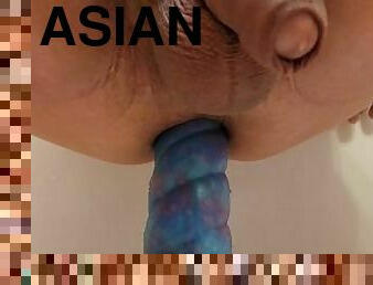 asiático, grande, masturbação, anal, brinquedo, compilação, colégio, cavalgando, dildo, fetiche