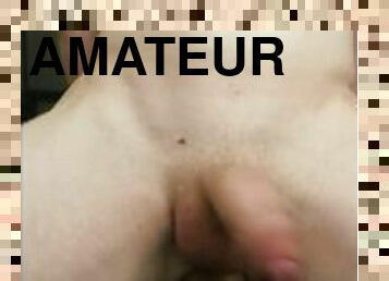 masturbation, amateur, anal, ejaculation-sur-le-corps, première-fois, ejaculation, serrée, gode, solo, boules