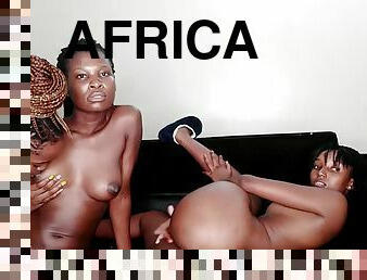 cul, babes, ados, butin, chienne, webcam, africaine