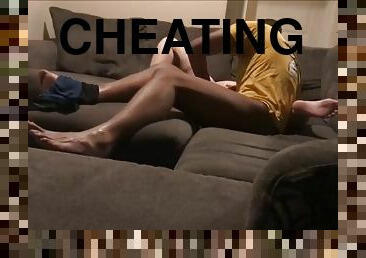 Real interracial cheating wife