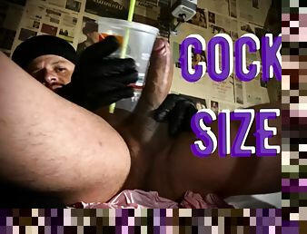 COCK SIZE, Avocado Freak  GETTING FUCK.