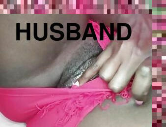 SEXTING WITH MY HUSBAND TILL I CUM Pt1