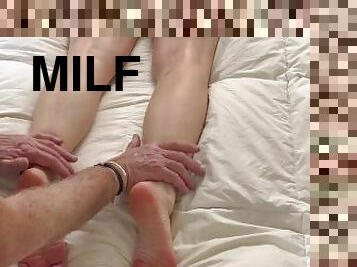 clítoris, masturbación, orgasmo, coño-pussy, esposa, amateur, madurita-caliente, casero, masaje, pareja