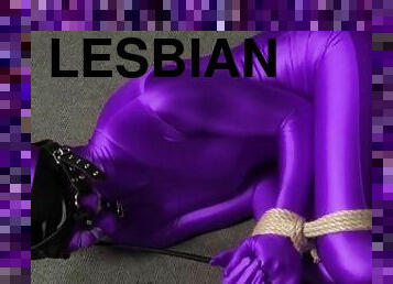strømpebukser, lesbisk, bdsm, fetish, bondage, kameltå, femidom, nylon