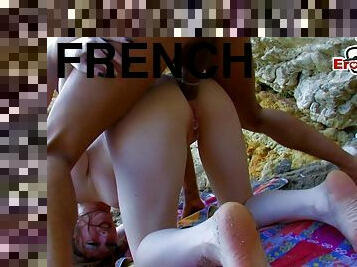 en-plein-air, maigre, amateur, anal, ados, française, plage, petite