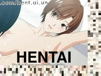 gros-nichons, chambre-a-coucher, anime, hentai, 3d