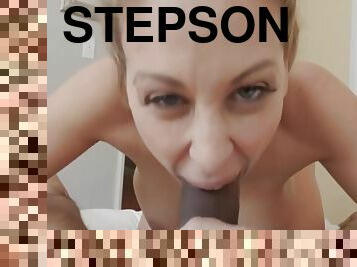 Cherie Deville In Gets Her Stepsons Cum Inside Her