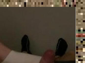 Footjob in house ex INTENSIVE ORGASM