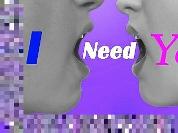 I need you! Vocal man moans for you (Audio)