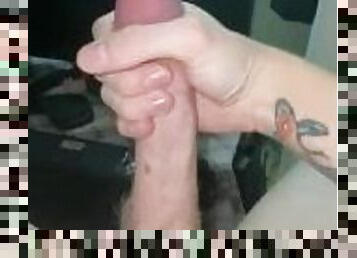 baignade, masturbation, amateur, ejaculation-sur-le-corps, énorme-bite, ados, douche, solo, bite