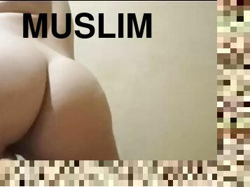 Real Muslim Sexy Amateur Arab Teen Petite In Hijab Showing Tits And Big Ass Porn Hijab