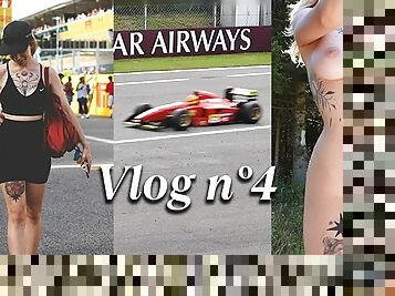 ???? VLOG n°4 // Je vous emmène au Grand Prix F1 de Monza ! ????