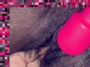 pai, peluda, orgasmo, cona-pussy, esguincho, amador, ébona, bbw, dedos, carro