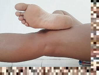 The ugliest feet in the world.