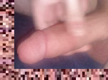 amateur, ejaculation-sur-le-corps, ados, ejaculation, solo