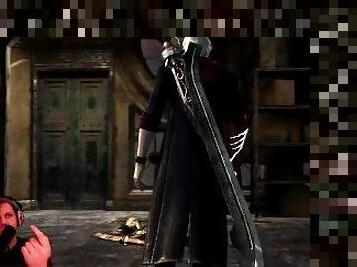 Devil May Cry IV Pt X: I don't know what happened.