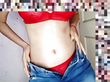 Aanu sexy nude Show With Banana