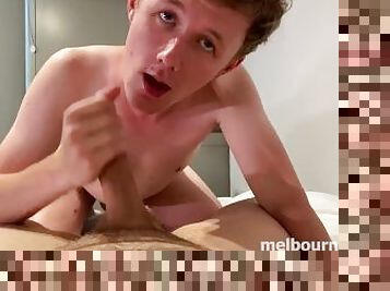 Aussie Twink Used by British Jock