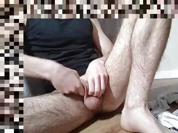 poilue, masturbation, amateur, ejaculation-sur-le-corps, ados, gay, pieds, jeune-18, britannique, solo